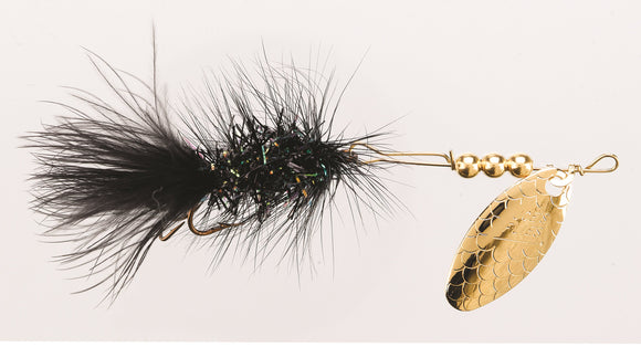 250-Ultimate Woolly Bugger (Black) Size #8
