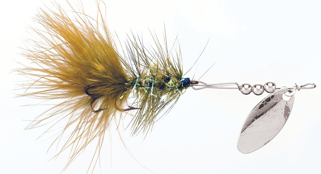 252-Ultimate Woolly Bugger (Olive) Size