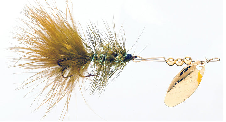 252-Ultimate Woolly Bugger (Olive) Size