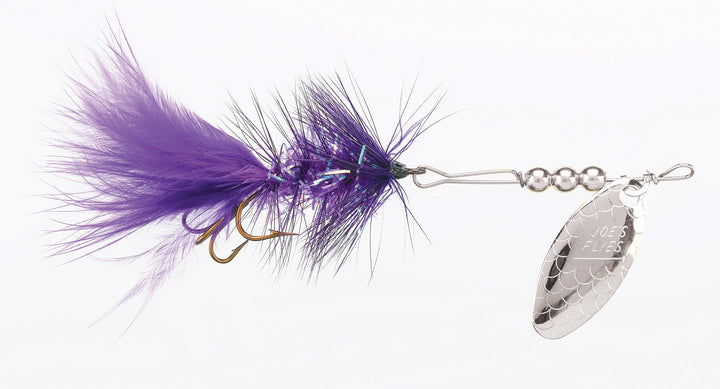 253-Ultimate Woolly Bugger (Purple) Size