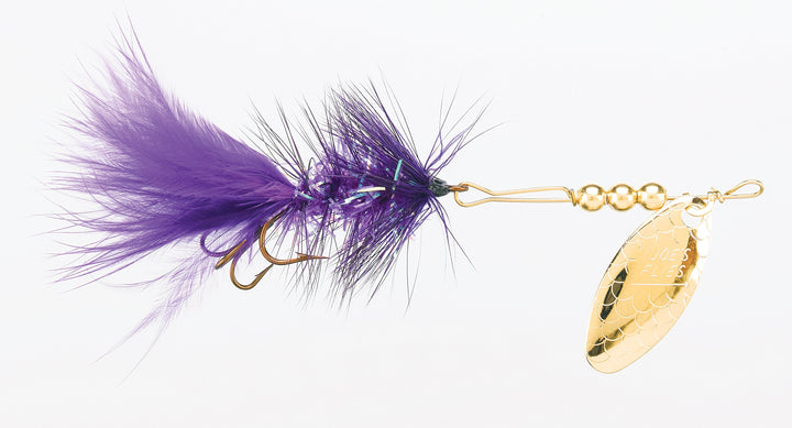 253-Ultimate Woolly Bugger (Purple) Size