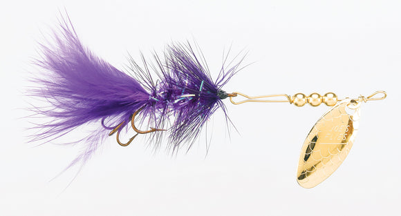 253-Ultimate Woolly Bugger (Purple) Size#8