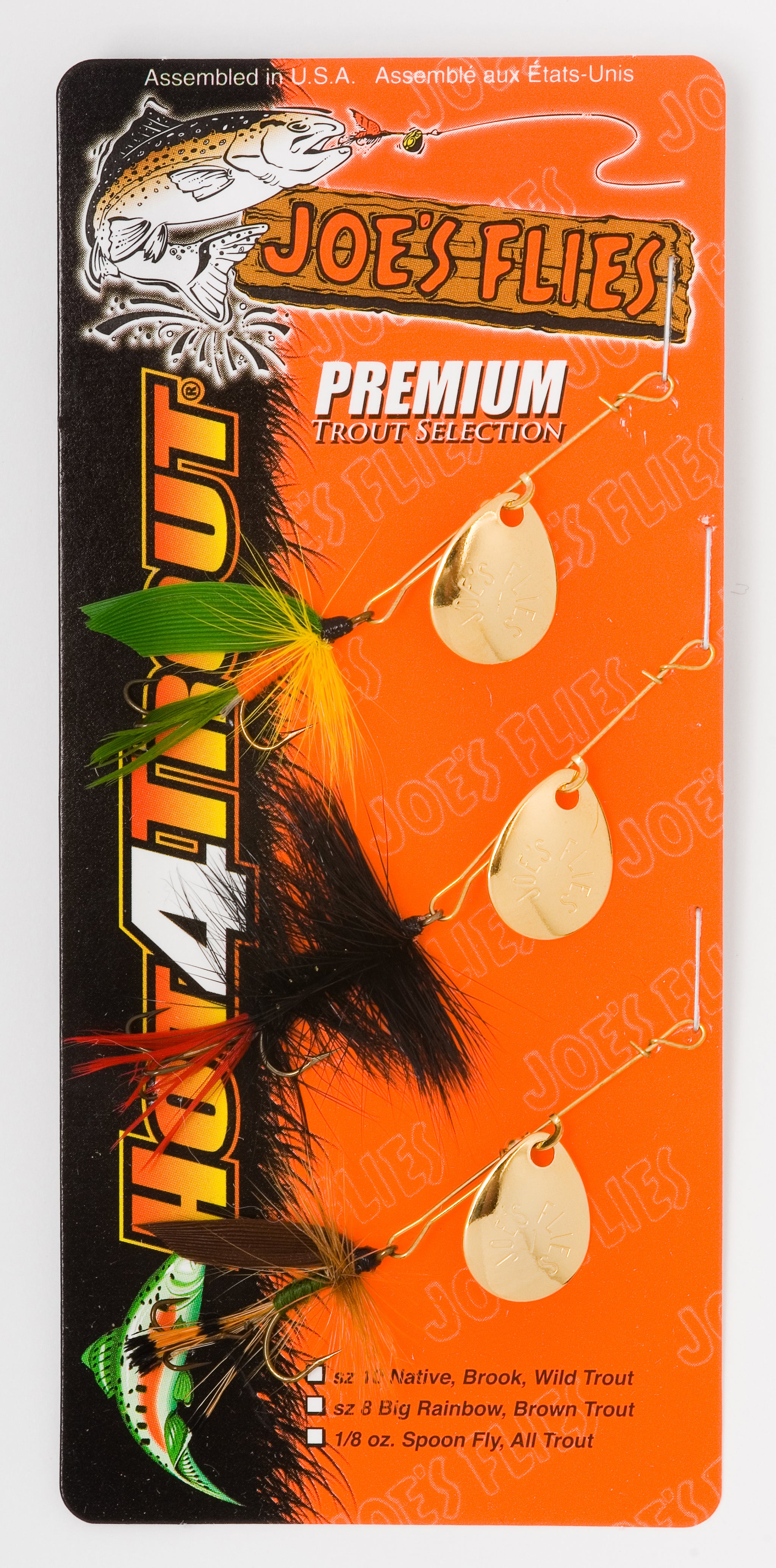 3 Pack - Short Striker Size #10 (ON-SALE!) – Joe's Flies Inc