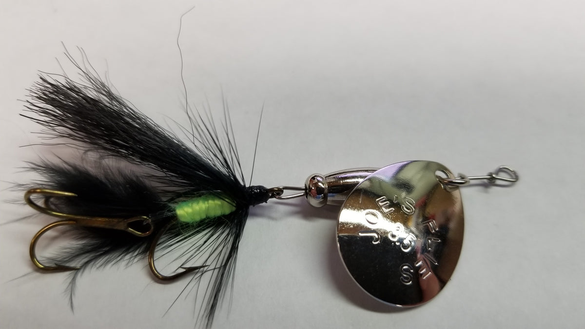 joes flies super striker elite spinner fly Joe's Flies Inc