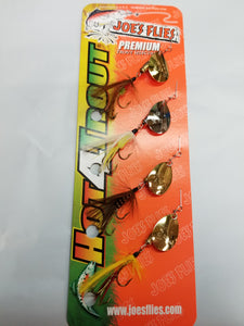 The Joe's Flies "Hot-4-Trout  4 pack!