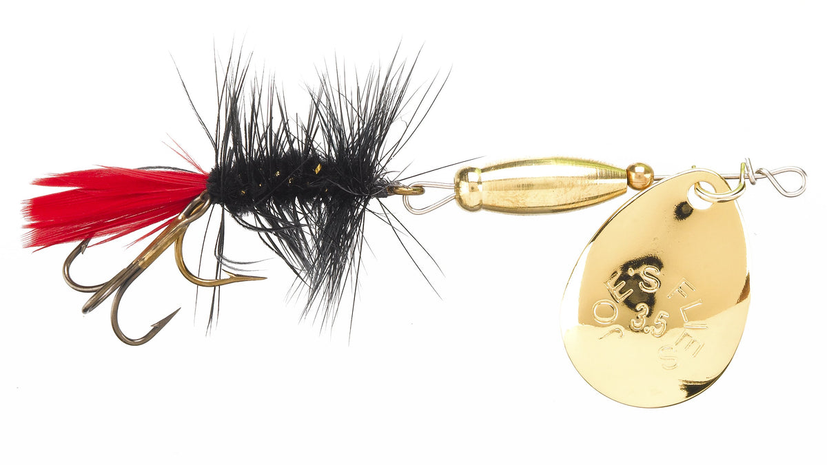 joes flies super striker elite spinner fly – Joe's Flies Inc