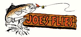 Joe's Flies Trout Worms