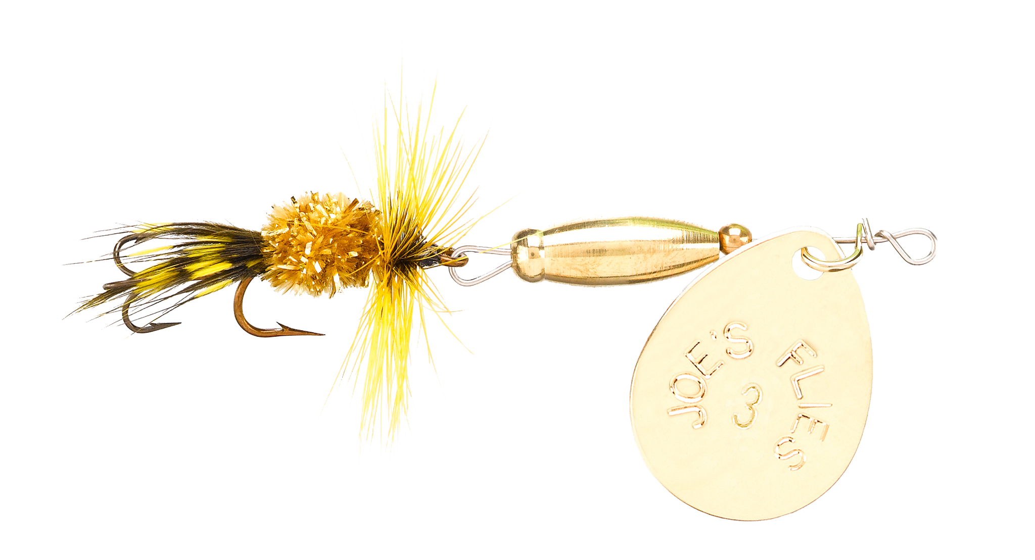 Trout Teasers Joe's Flies Super Striker 1/4 Oz Trout Spinner - Freshwater Fishing Lure For All Species 1/4 Oz Freshwater Spinner - Foto 3